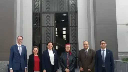 بحوث الصحة الحيوانية يستقبل وفدا دنماركيا رفيع المستوى... بحوث الصحة الحيوانية يستقبل وفدا دنماركيا رفيع المستوى لتعزيز التعاون المشترك