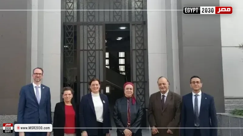 بحوث الصحة الحيوانية يستقبل وفدا دنماركيا رفيع المستوى لتعزيز التعاون المشترك