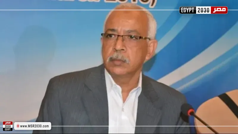 رئيس الاتحاد العام لنقابات عمال مصر عبد المنعم الجمل