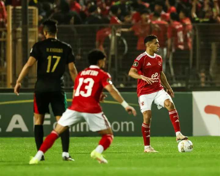 الأهلي يتعادل مع الجيش الملكي ويتأهلان معًا إلى ربع نهائي دوري أبطال أفريقيا
