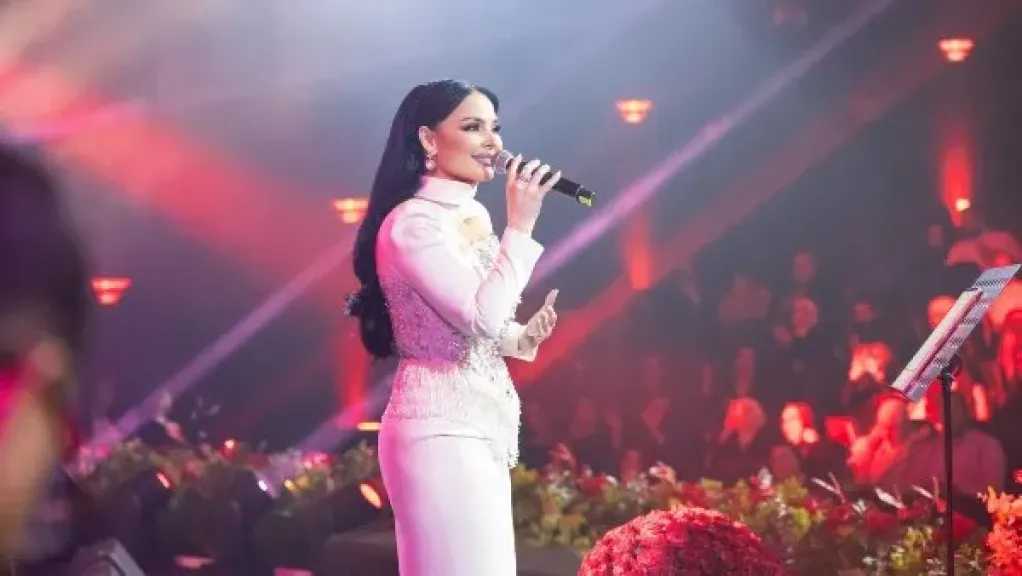 ديانا كرزون تتصدر ترند عيد الحب بحفل جماهيري في عمان