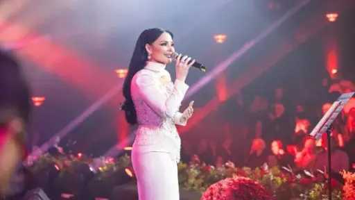 ديانا كرزون تتصدر ترند عيد الحب بحفل جماهيري في عمان