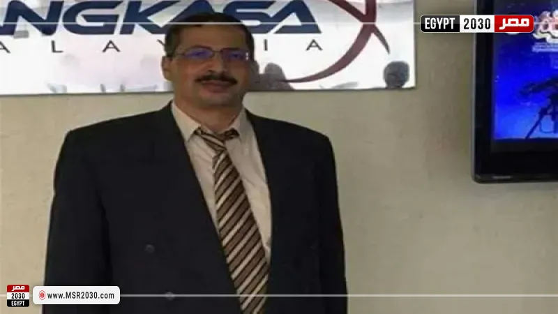  الدكتور طه رابح عميد المعهد القومي للبحوث الفلكية والجيوفيزيقية