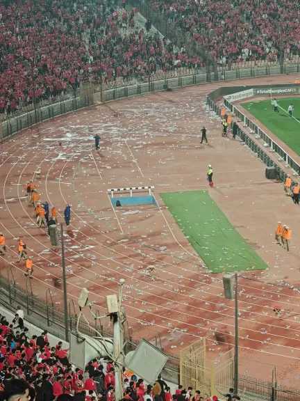 عقوبة كاف تضرب الجيش الملكي قبل مواجهة بيراميدز القارية