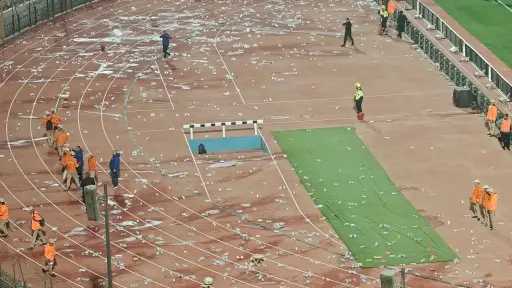 عقوبة كاف تضرب الجيش الملكي قبل مواجهة بيراميدز... عقوبة كاف تضرب الجيش الملكي قبل مواجهة بيراميدز القارية