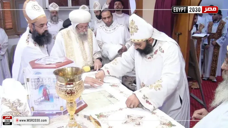 تدشين كنيسة 