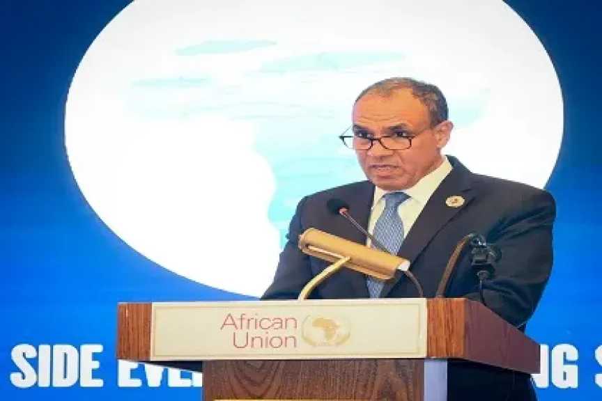 مصر تثمن اعتماد رؤية وسياسة أفريقيا للمياه 2063 ووزير الخارجية يؤكد: مصر من الدول شديدة الجفاف