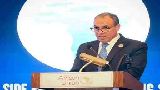 مصر تثمن اعتماد رؤية وسياسة أفريقيا للمياه 2063... مصر تثمن اعتماد رؤية وسياسة أفريقيا للمياه 2063 ووزير الخارجية يؤكد: مصر من الدول شديدة الجفاف