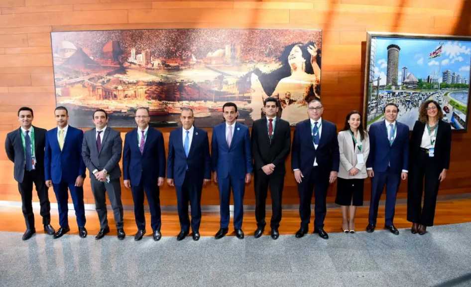 صورة جماعية في ختام فعاليات قمة الاتحاد الأفريقي