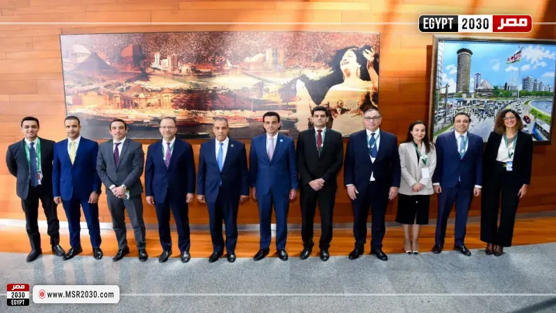 صورة جماعية في ختام فعاليات قمة الاتحاد الأفريقي 