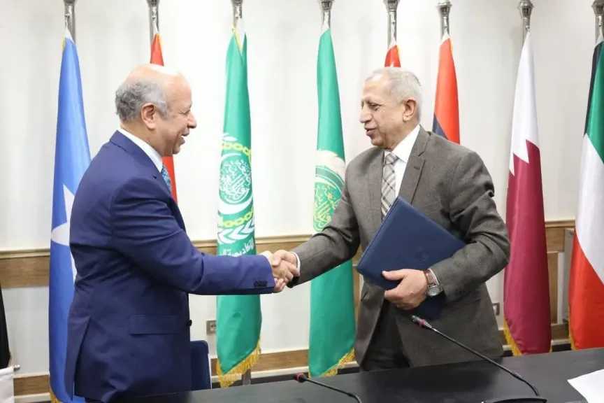 الأكاديمية العربية توقع مذكرة تفاهم مع شركة سوميت لتعزيز التعاون التكنولوجي