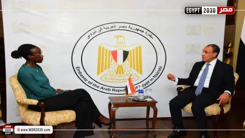 جانب من اللقاء