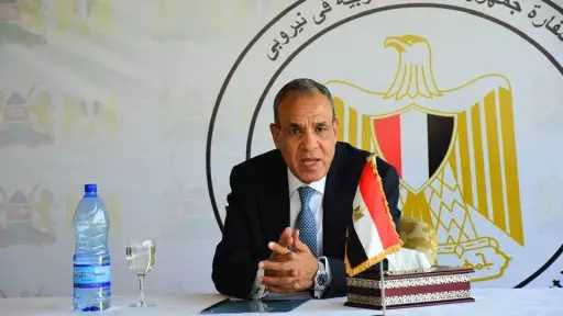 وزير الخارجية يلتقي غرفة التجارة والصناعة الكينية لتعزيز الشراكة الاقتصادية بين البلدين