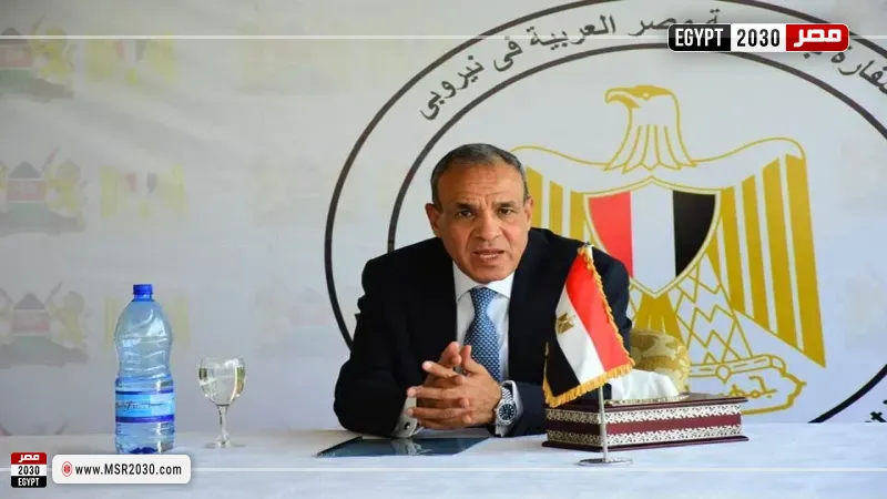 وزير الخارجية خلال لقاء غرفة التجارة والصناعة الكينية