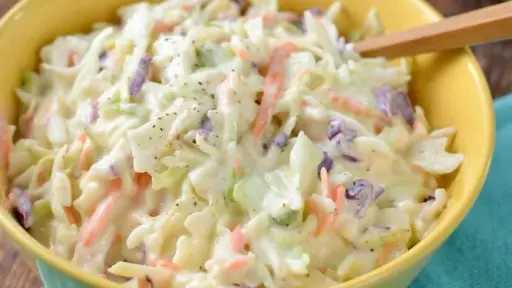 طريقة عمل سلطة الكول سلو