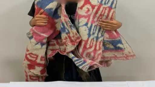 ضبط مهتز نفسياً يحمل سلاحاً أبيض بالإسماعيلية بعد تداول مقطع فيديو