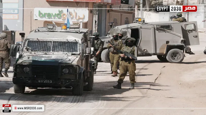 قوات الاحتلال بالضفة