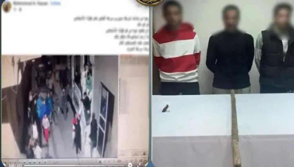 أمن الفيوم يكشف ملابسات فيديو التعدي على مواطن بسنورس