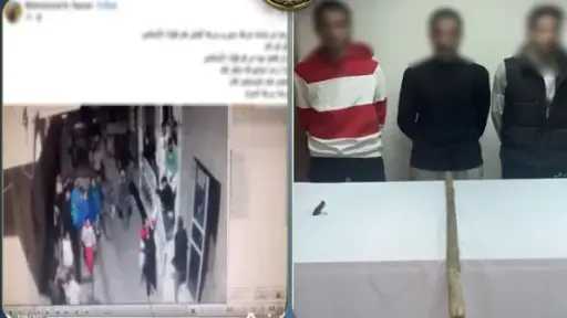 أمن الفيوم يكشف ملابسات فيديو التعدي على مواطن بسنورس