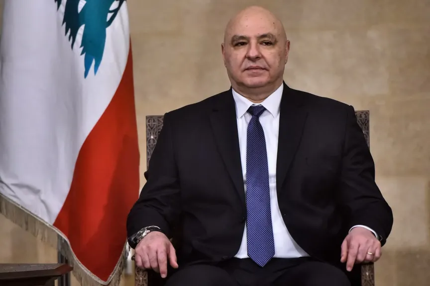 الرئيس اللبناني جوزاف عون