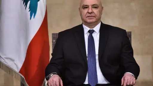 الرئيس اللبناني يؤكد قدرة بلاده على مواجهة النزاعات ويشدّد على السلام المطلق