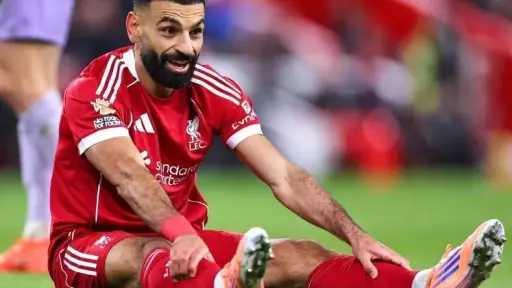 تحركات مبكرة في ليفربول.. جوردون مرشح لخلافة محمد صلاح حال الرحيل