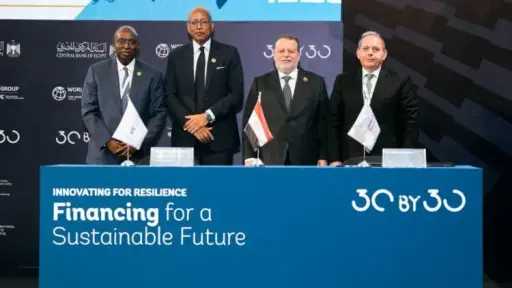 تمويل بقيمة 150 مليون دولار.. بنك مصر يوقع اتفاقية مع «التمويل الدولية» لتوسيع محفظته الخضراء