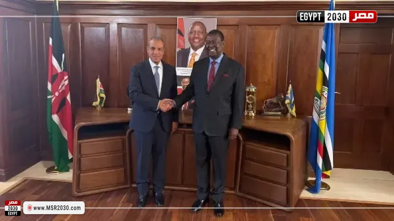رئيس وزراء كينيا وعبد العاطي