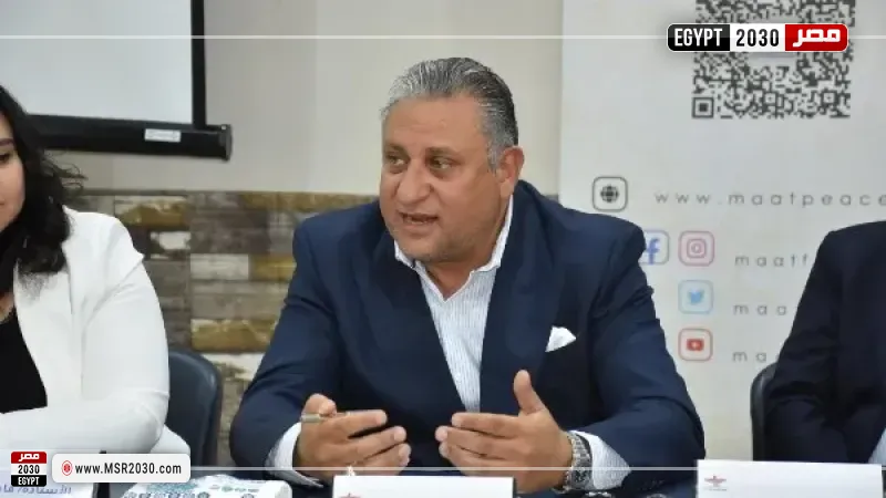  أيمن عقيل، رئيس مؤسسة ماعت 