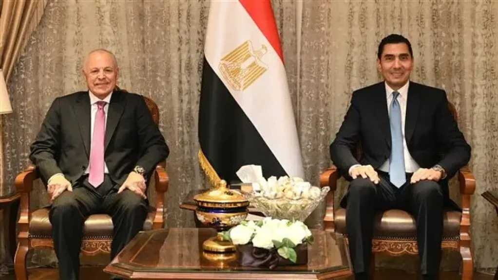 جوهر نبيل يستقبل هاني أبو ريدة لبحث تطوير كرة القدم المصرية ودعم المنتخبات الوطنية