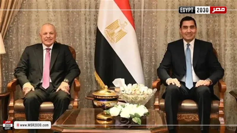 جوهر نبيل و هاني أبو ريدة