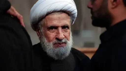 نعيم قاسم للحكومة اللبنانية: أوقفوا كل تحرك عنوانه ”حصر السلاح”