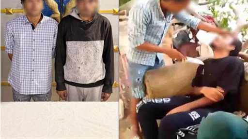 ضبط عاملين ببنى سويف بعد تداول فيديو يظهر مزاحاً بسلاح أبيض