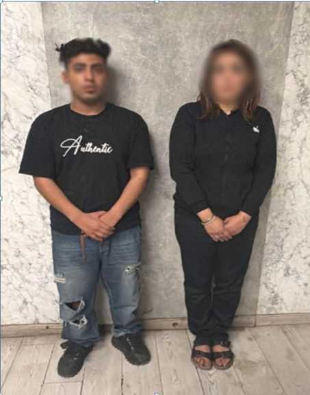 الداخلية تكشف تفاصيل ضبط كروان مشاكل وصاحبة كافيه في مدينة نصر