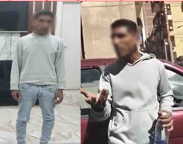 ضبط مالك محل المتهم 