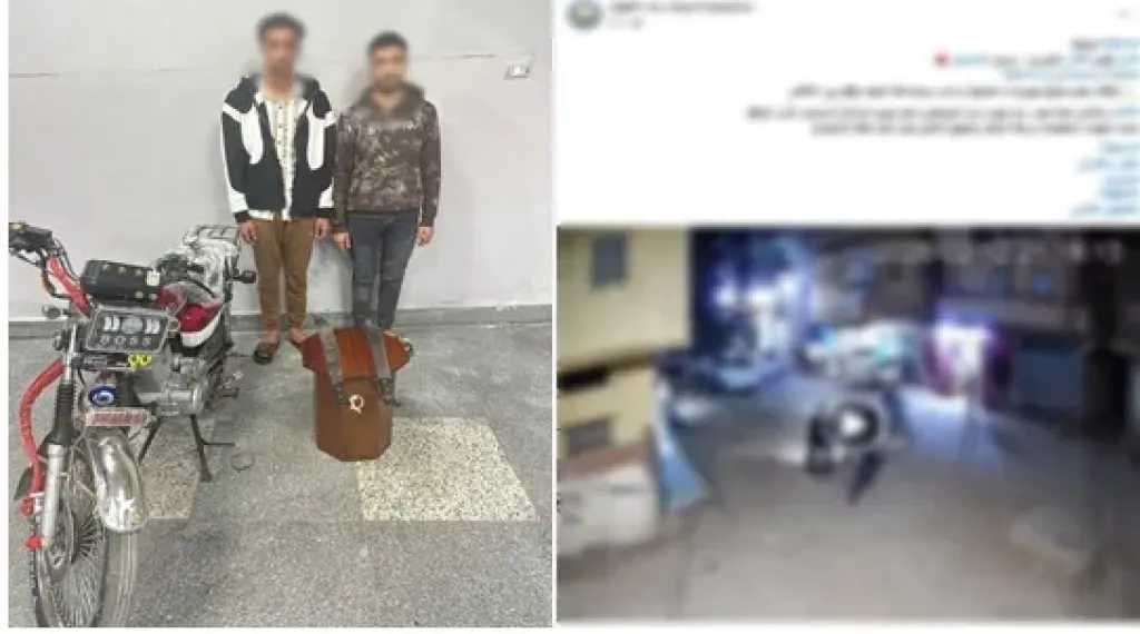 ضبط شخصين تعديا على آخر بأسلحة بيضاء بالدقهلية