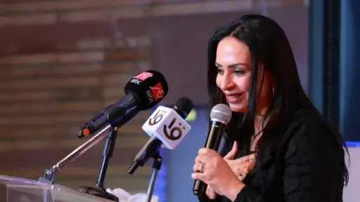 وزيرة التضامن الاجتماعي تشهد حفل توزيع جوائز القس صموئيل حبيب للتميز