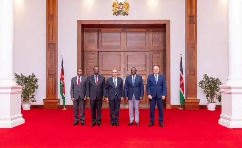 وزير الخارجية يسلم رسالة خطية من الرئيس السيسي لنظيره الكيني