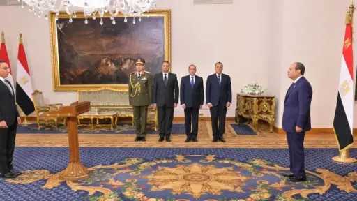 نائب محافظ المنيا: سنعمل على تنفيذ تكليفات الرئيس السيسي باستغلال إمكانات المحافظة