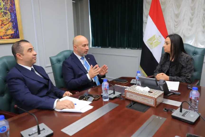 وزيرة التضامن تلتقي أعضاء مجلس النواب لمتابعة طلبات المواطنين