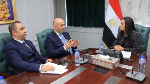 وزيرة التضامن تلتقي أعضاء مجلس النواب لمتابعة طلبات... وزيرة التضامن تلتقي أعضاء مجلس النواب لمتابعة طلبات المواطنين