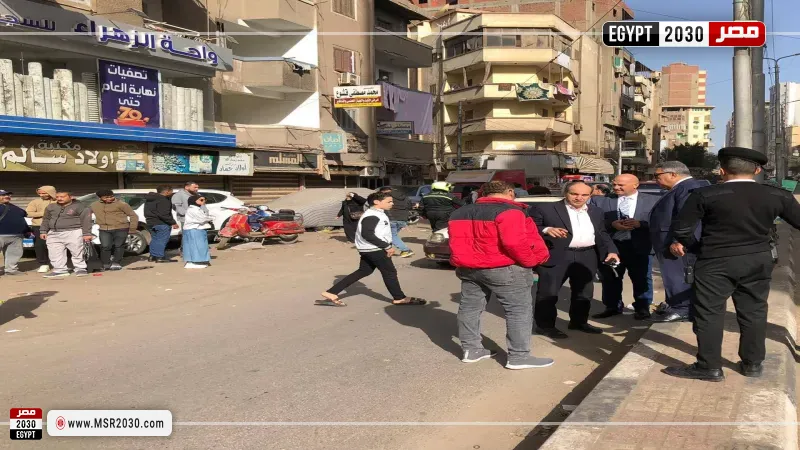 جولة محافظ الدقهلية