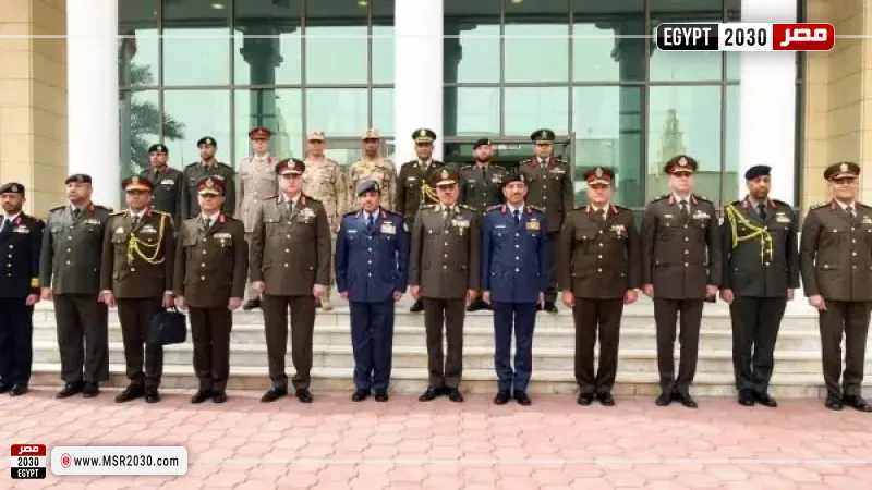 صورة من زيارة رئيس الأركان للكويت