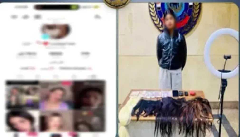 سقوط صانعة محتوى لنشرها فيديوهات خادشة للحياء عبر مواقع التواصل بمدينة بدر