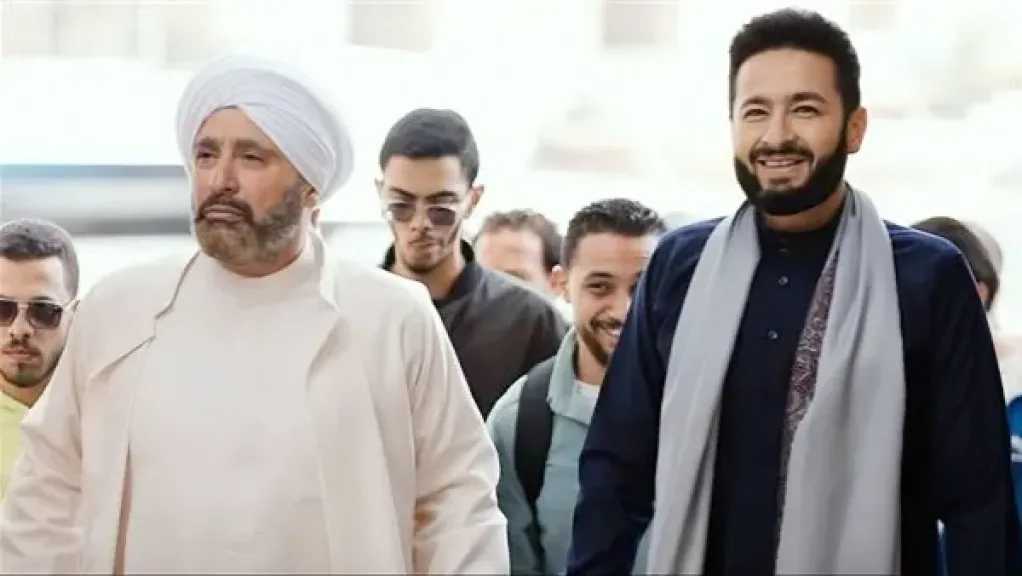 أحمد السقا يشارك كضيف شرف في مسلسل “المداح”