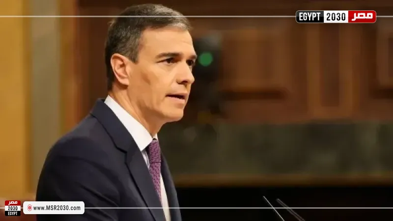  رئيس الوزراء الإسباني بيدرو سانشيز
