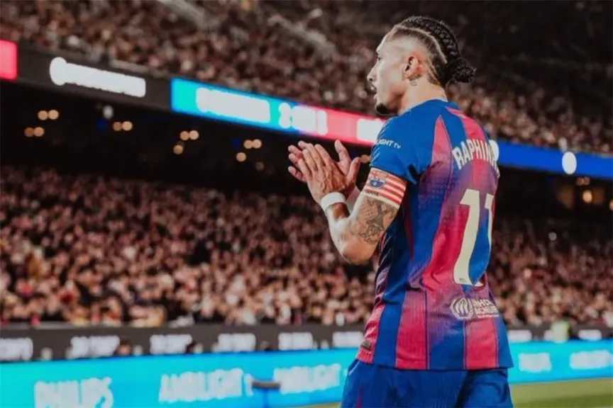 رافينها ينتقد التحكيم بعد خسارة برشلونة أمام جيرونا: لسنا وحدنا من يحتاج للتطوير