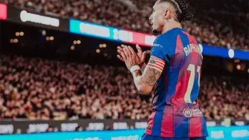 رافينها ينتقد التحكيم بعد خسارة برشلونة أمام جيرونا: لسنا وحدنا من يحتاج للتطوير