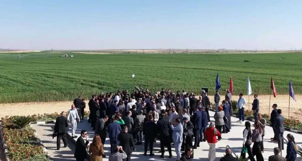 القوات المسلحة تنظم زيارة لوفد من أعضاء مجلس النواب لجهاز مستقبل مصر للتنمية المستدامة