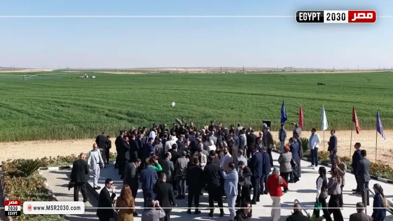 القوات المسلحة تنظم زيارة لوفد من أعضاء مجلس النواب لجهاز مستقبل مصر للتنمية المستدامة